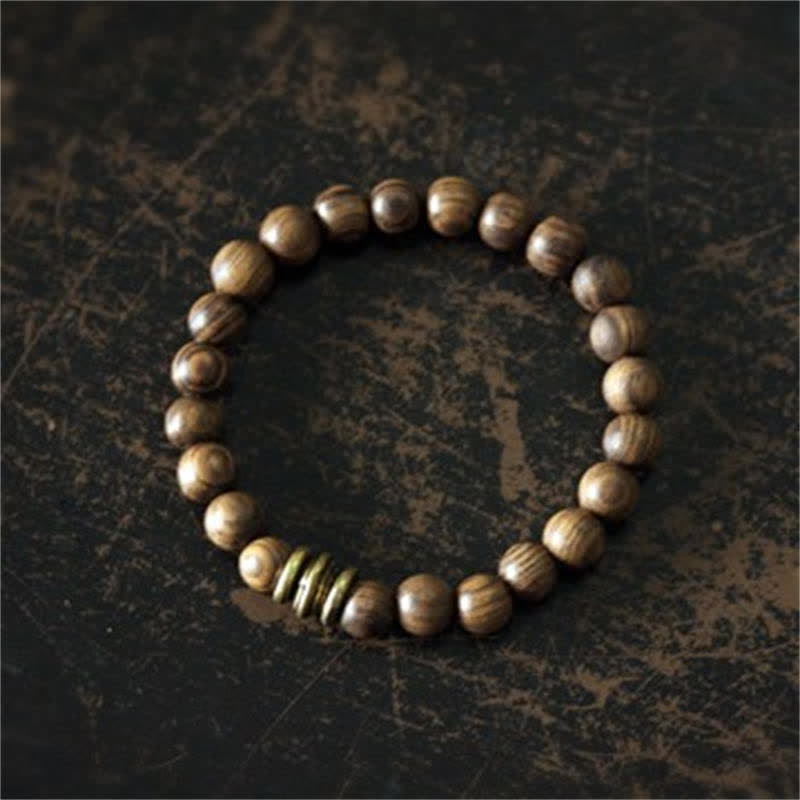 Wear FengShui Tibetan Sandalwood Protection Bracelet