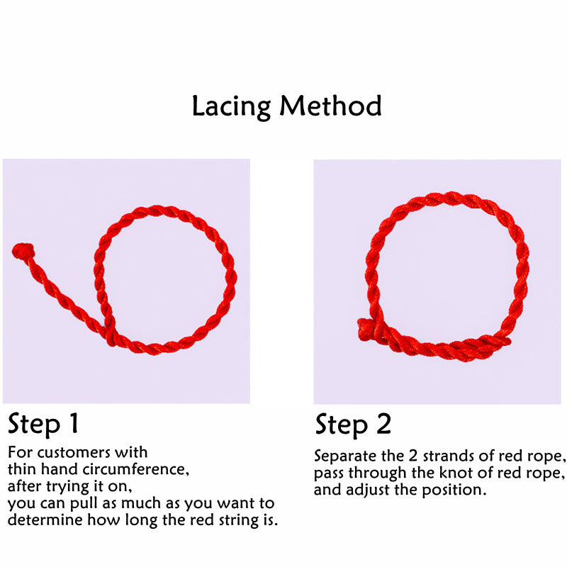 Wear FengShui Tibetan Handmade Eight Thread Peace Knot Protection Braided String Bracelet