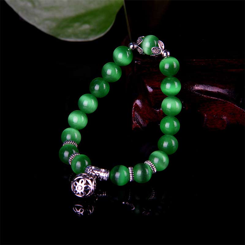 Wear FengShui Tibetan Cat Eye Lucky Bracelet