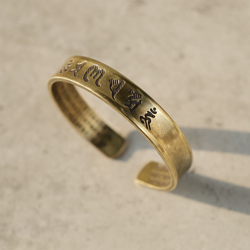 Wear FengShui Tibetan Buddha Mantra Bracelet