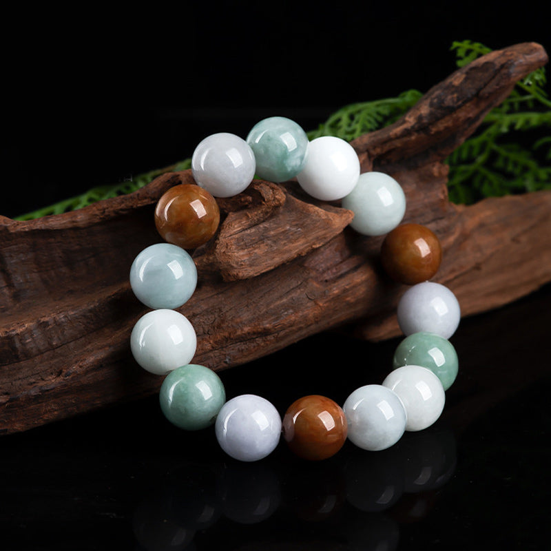 Wear FengShui Natural Jade Healing Protection Bracelet