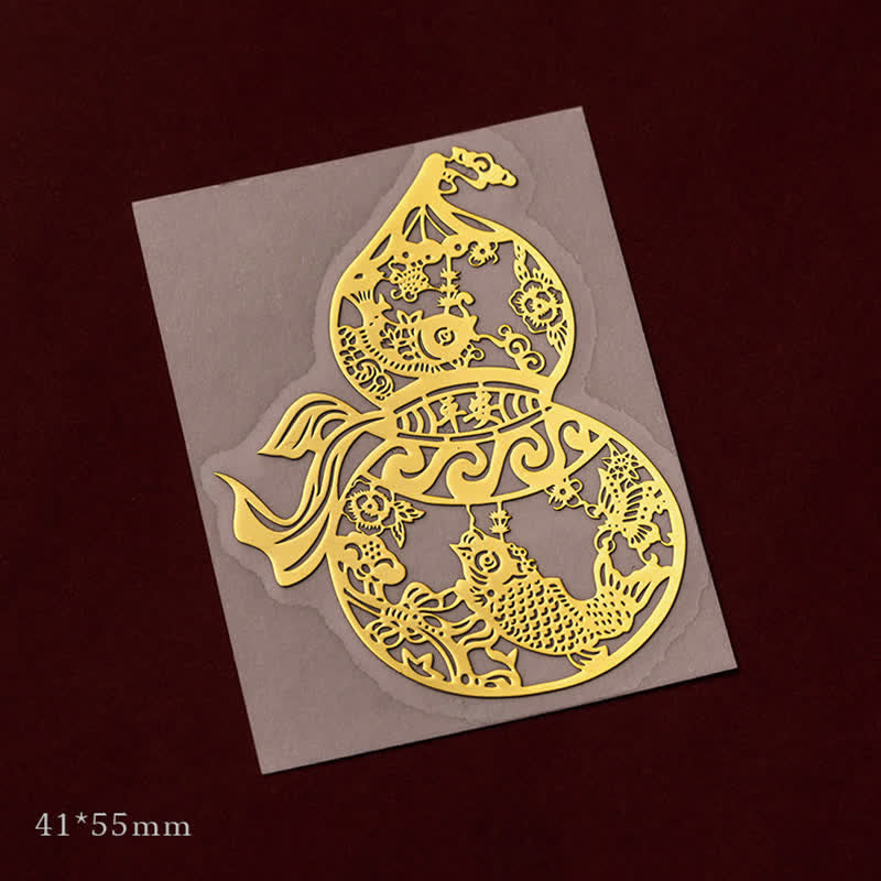 Wear FengShui 12 Chinese Zodiac Blessing Wealth Fortune Phone Sticker
