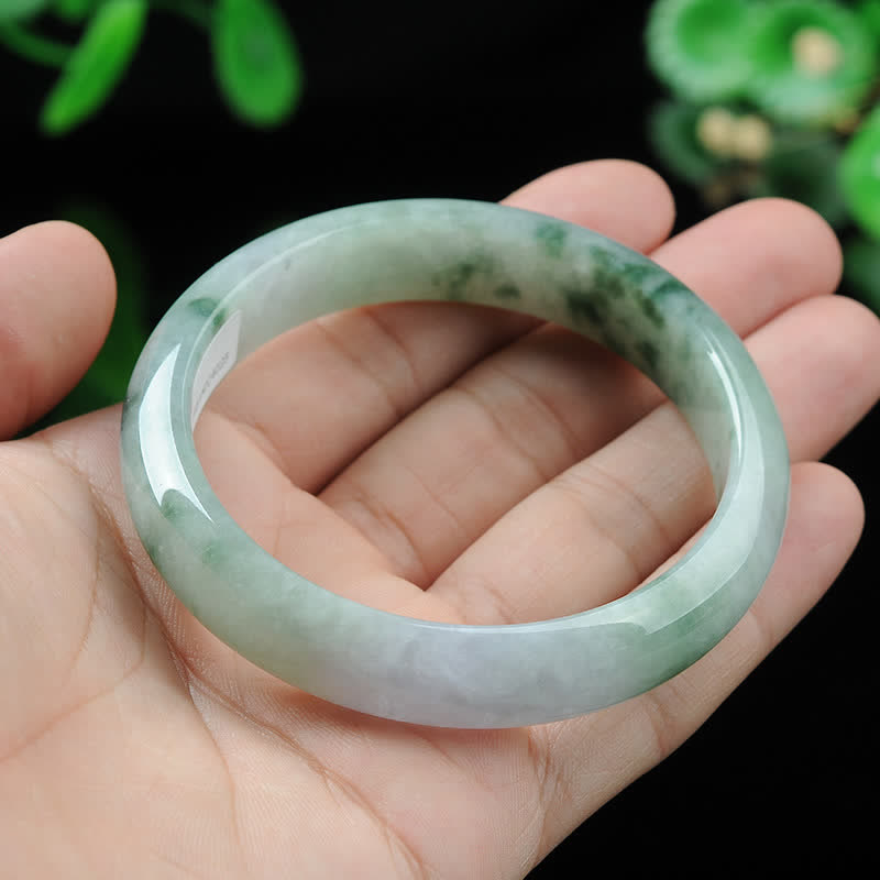 Wear FengShui Jade Luck Blessing Prosperity Bracelet Bangle