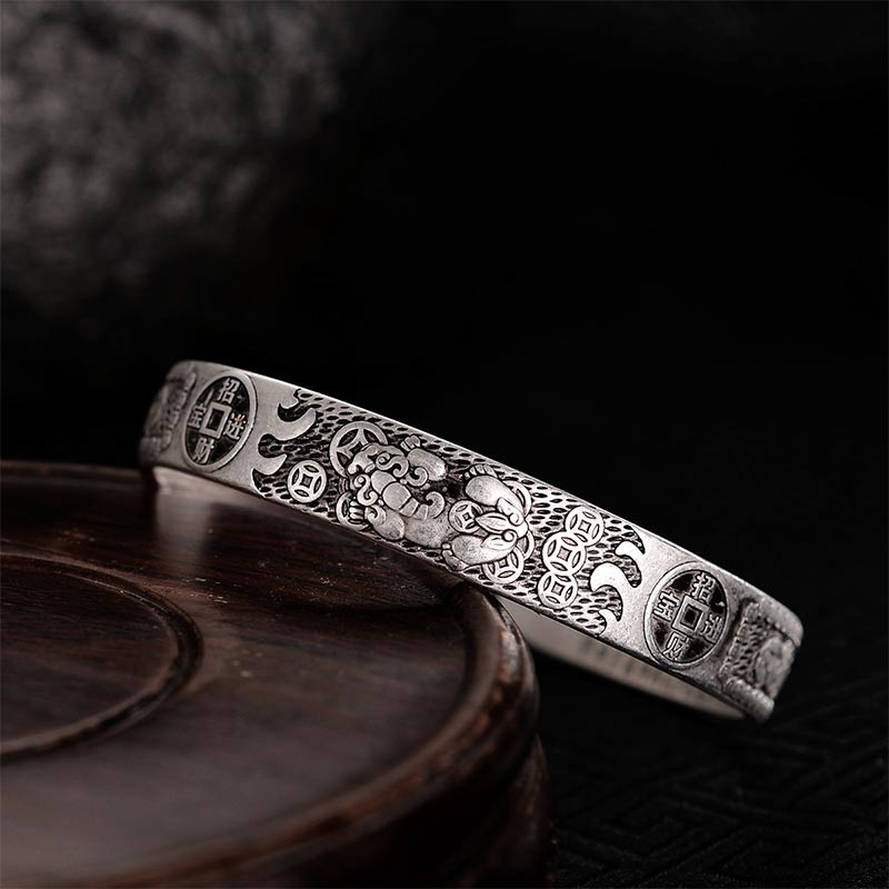 Wear FengShui FengShui Lucky PiXiu Protection Adjustable Bracelet