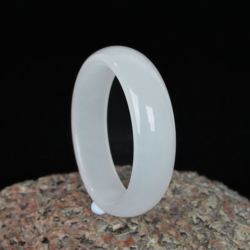 Wear FengShui Natural Golden Silk Jade Wealth Luck Bracelet Bangle