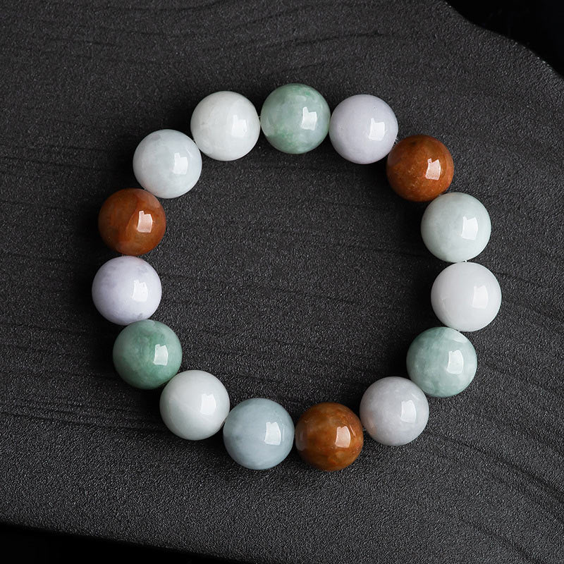 Wear FengShui Natural Jade Healing Protection Bracelet