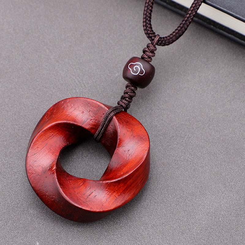 Wear FengShui Auspicious Clouds Relaxation Necklace Pendant
