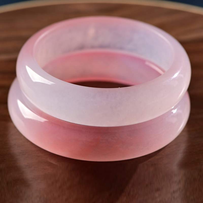 Wear FengShui Pink Crystal Love Warmth Bracelet Bangle