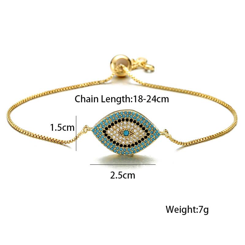 Wear FengShui Evil Eye Protection Healing Bracelet
