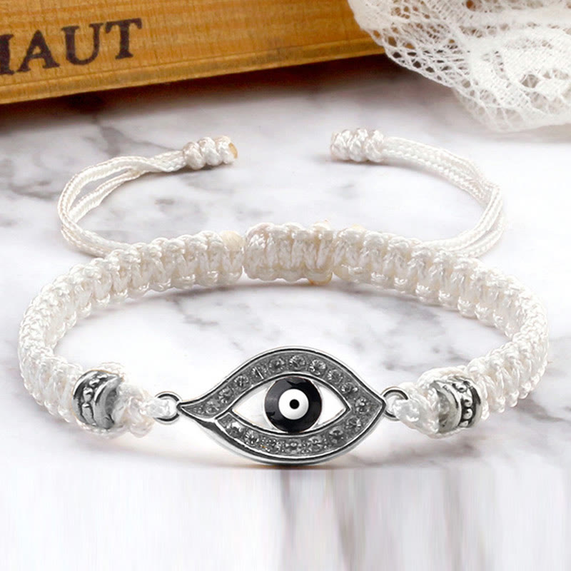 Wear FengShui Evil Eye Keep Away Evil Spirits String Bracelet