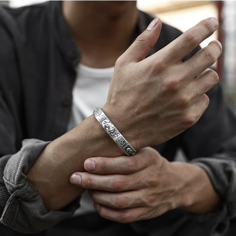 Wear FengShui FengShui Lucky PiXiu Protection Adjustable Bracelet