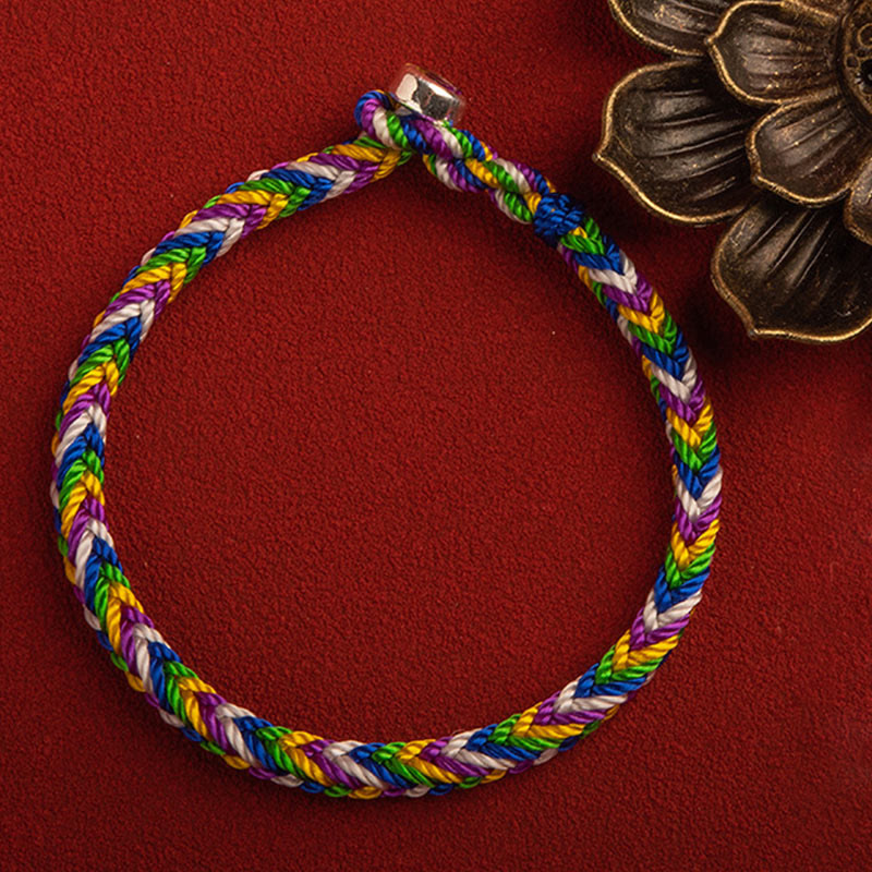 Wear FengShui "May everything go your way" Lucky Multicolored Bracelet