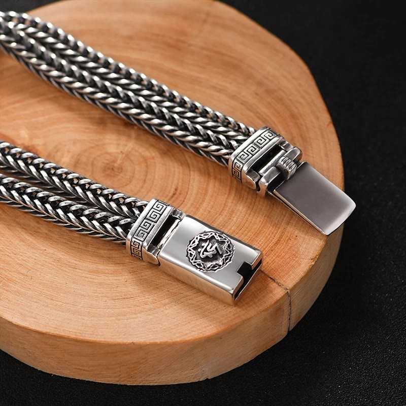 Wear FengShui Om Mani Padme Hum Purity Peace Braid Style Bracelet