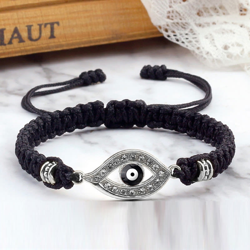 Wear FengShui Evil Eye Keep Away Evil Spirits String Bracelet