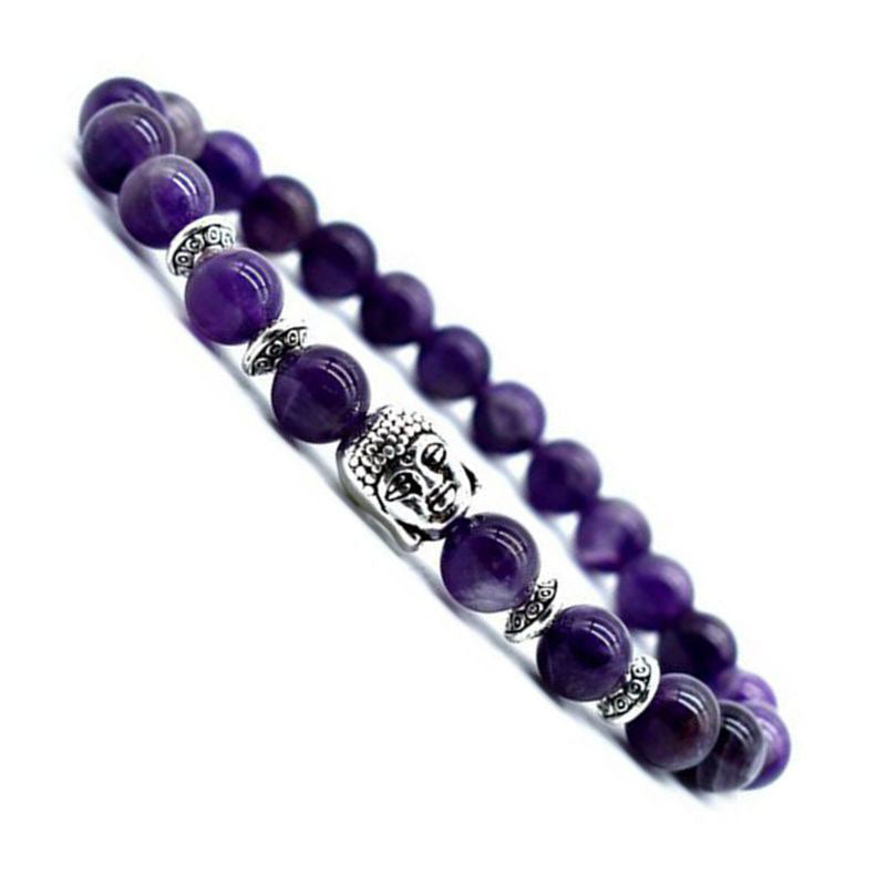 Wear FengShui Amethyst Love Healing Bracelet