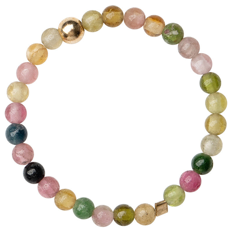 Wear FengShui Natural Tourmaline Positive Love Ring