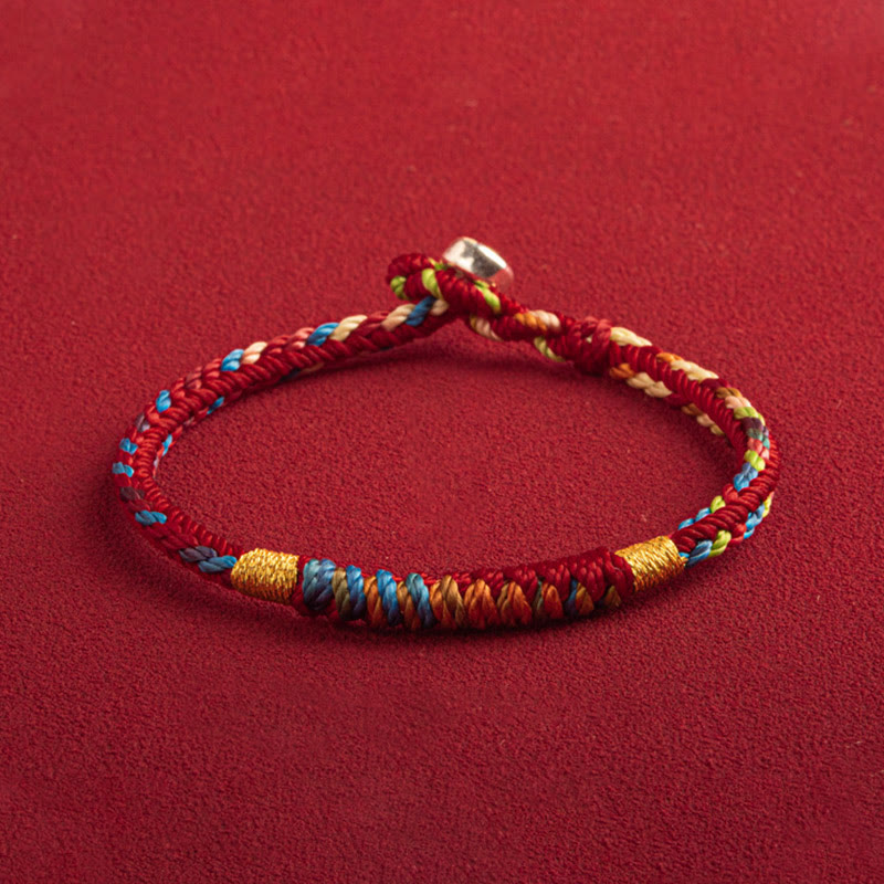 Wear FengShui "May You Be Safe And Lucky In The Year Ahead" Multicolored Bracelet