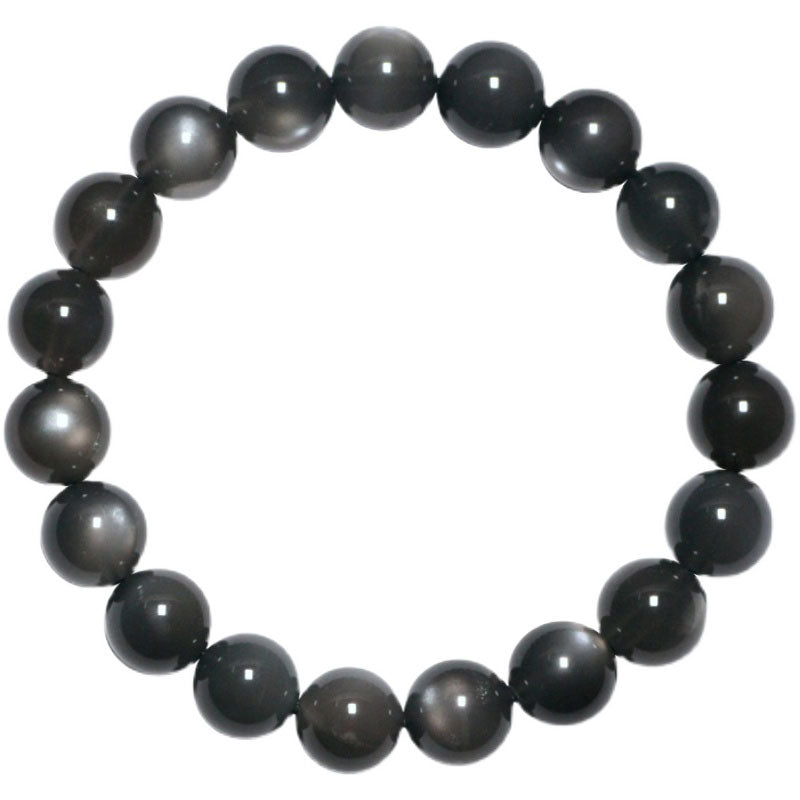 Wear FengShui Natural Moonstone Positive Love Beads Bracelet