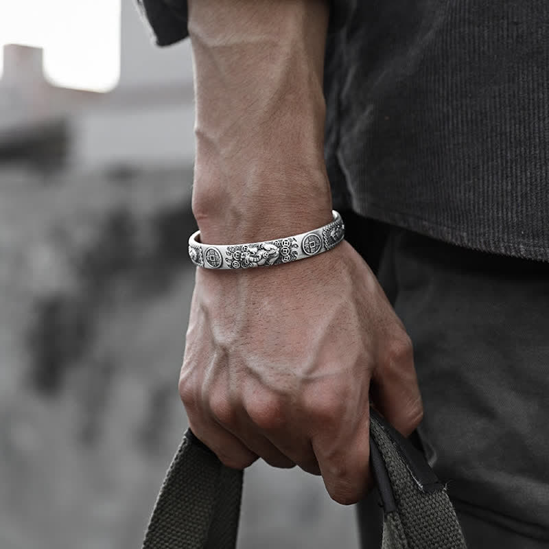 Wear FengShui FengShui Lucky PiXiu Protection Adjustable Bracelet