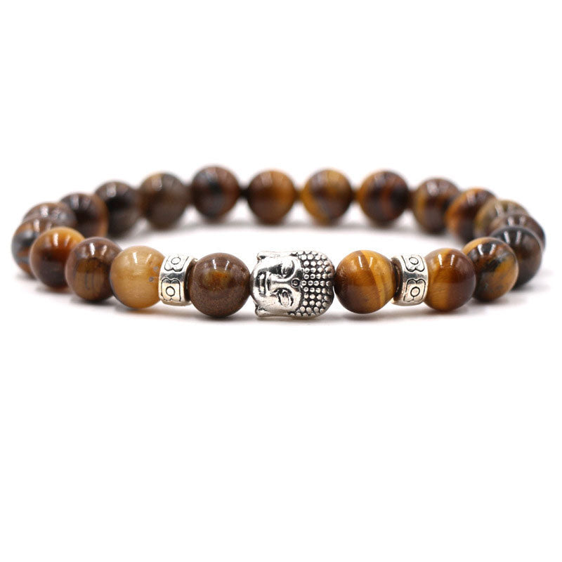 Wear FengShui Purple Agate Protection Bracelet