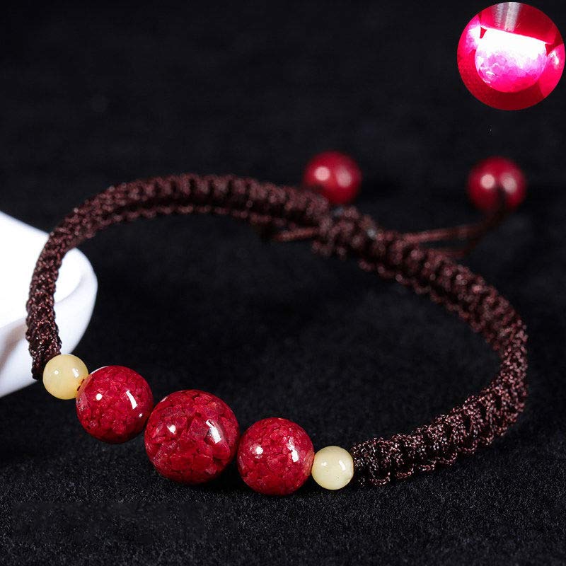 Wear FengShui Cinnabar Blessing Red String Bracelet For Kids