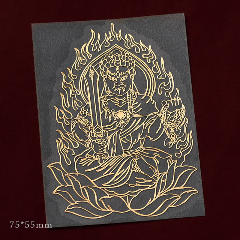 Wear FengShui 12 Chinese Zodiac Blessing Wealth Fortune Phone Sticker