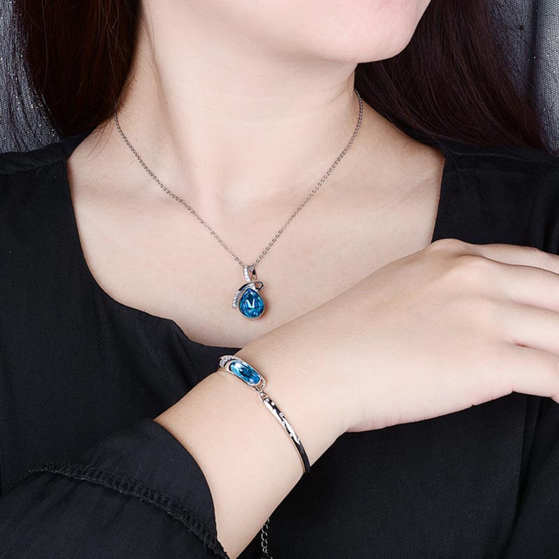 Wear FengShui 925 Silver Plated Copper 12 Constellations of the Zodiac Charm Bracelet