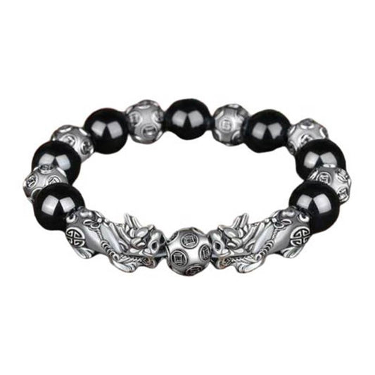 Wear FengShui Tibetan FengShui PiXiu Obsidian Bracelet