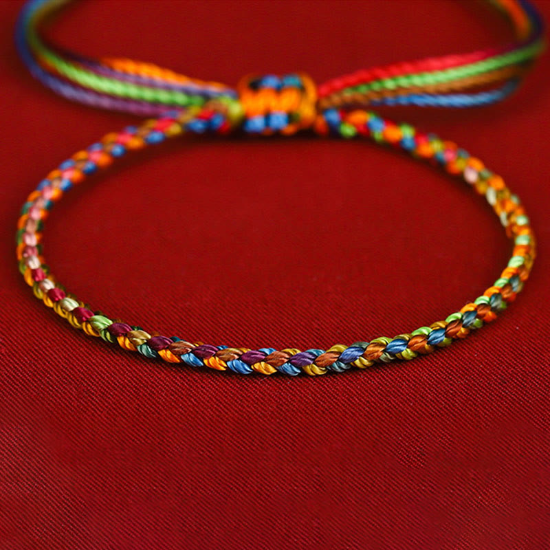 Wear FengShui "May all your wishes come true" Lucky Multicolored Bracelet