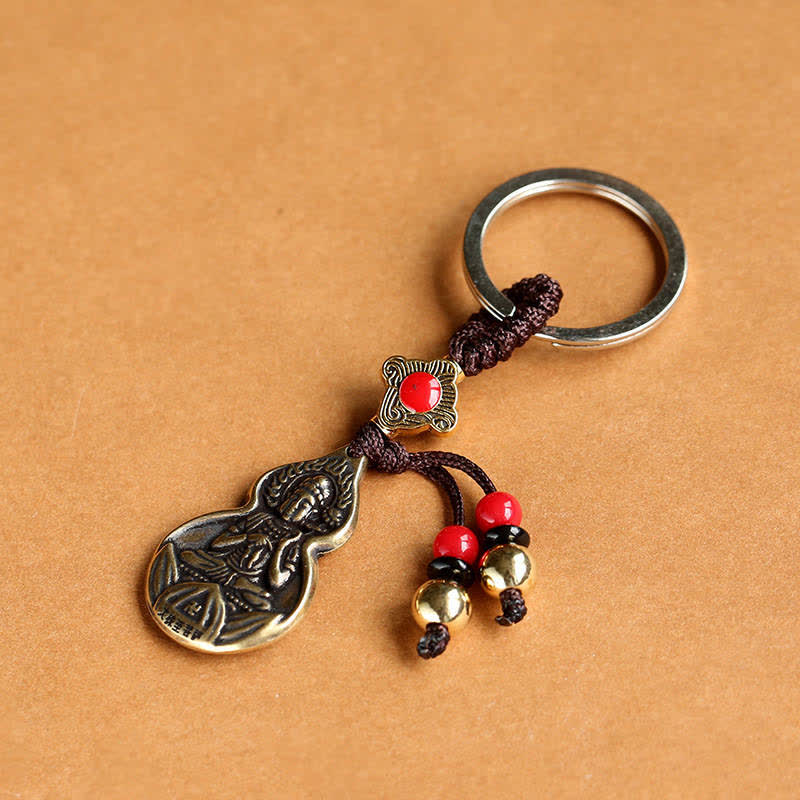 Wear FengShui  Mahasthamaprapta Bodhisattva Buddha Blessing Keychain