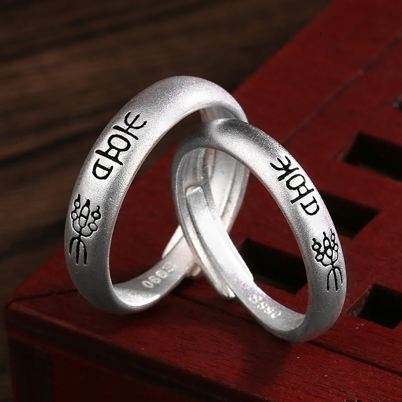 Wear FengShui Peace And Joy Copper Luck Wealth Ring