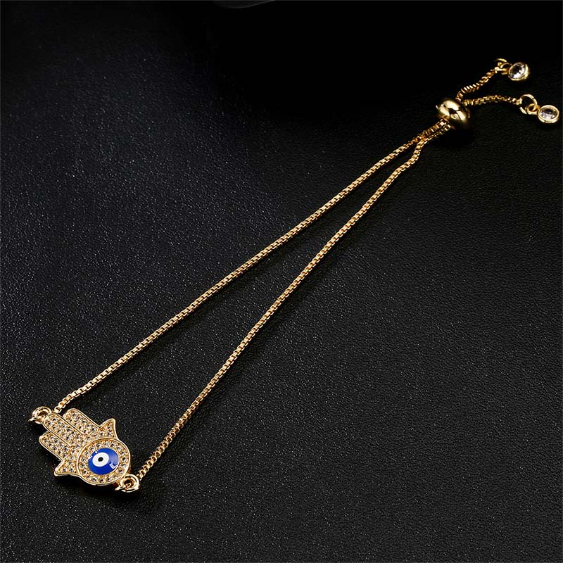 Wear FengShui Evil Eye Protection Courage Bracelet