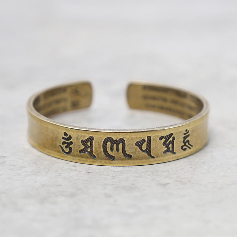 Wear FengShui Tibetan Buddha Mantra Bracelet