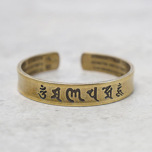 Wear FengShui Tibetan Buddha Mantra Bracelet