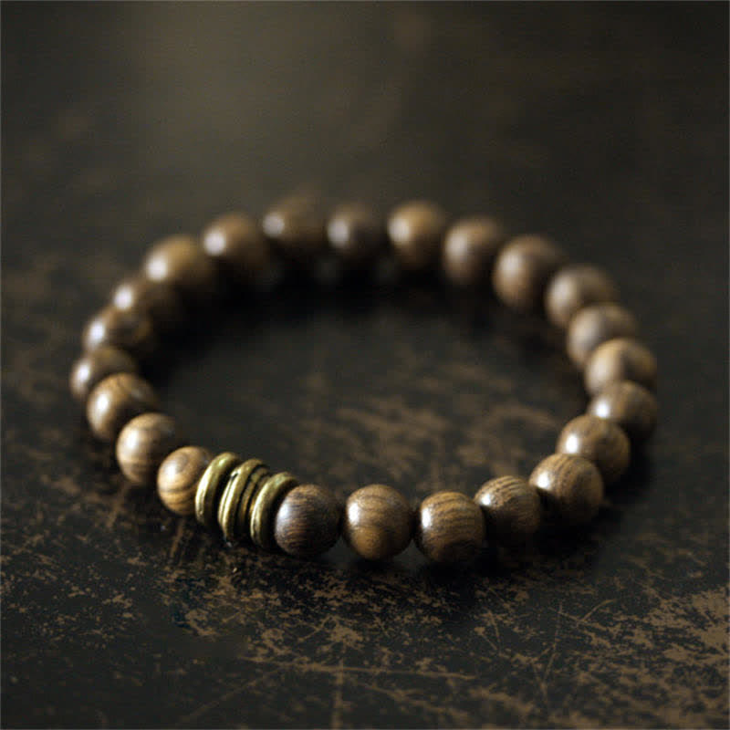 Wear FengShui Tibetan Sandalwood Protection Bracelet