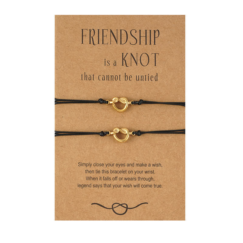 Wear FengShui Friendship Best Friend Gift String Bracelet