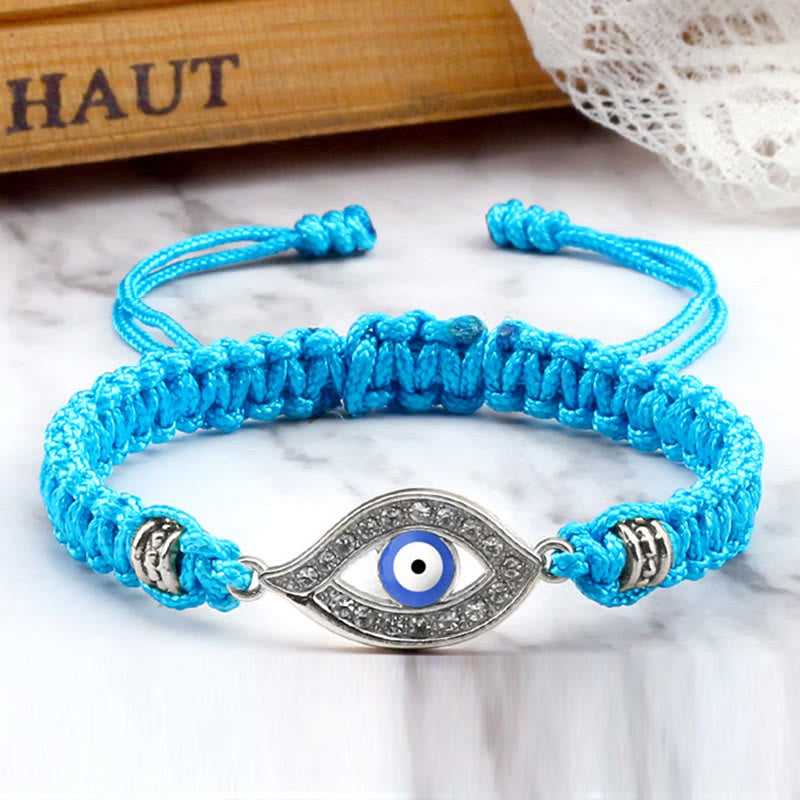 Wear FengShui Evil Eye Keep Away Evil Spirits String Bracelet
