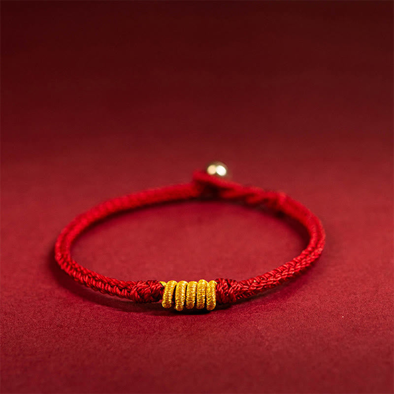 Wear FengShui Handcrafted King Kong Knot Luck Protection Braid Rope Bracelet