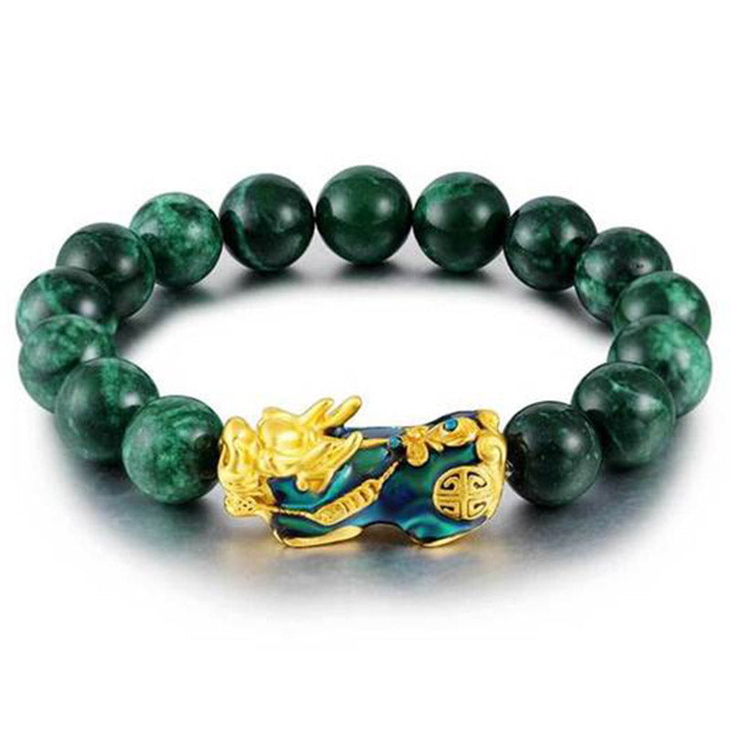 Wear FengShui FengShui PiXiu Jade Protection Bracelet