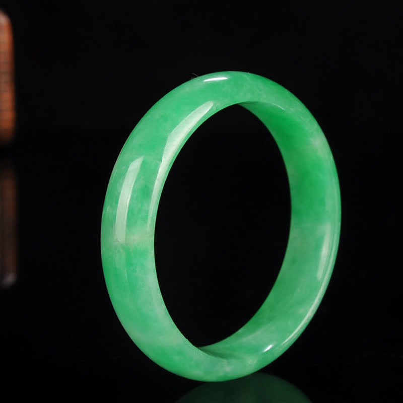 Wear FengShui Jade Healing Abundance Protection Bracelet Bangle