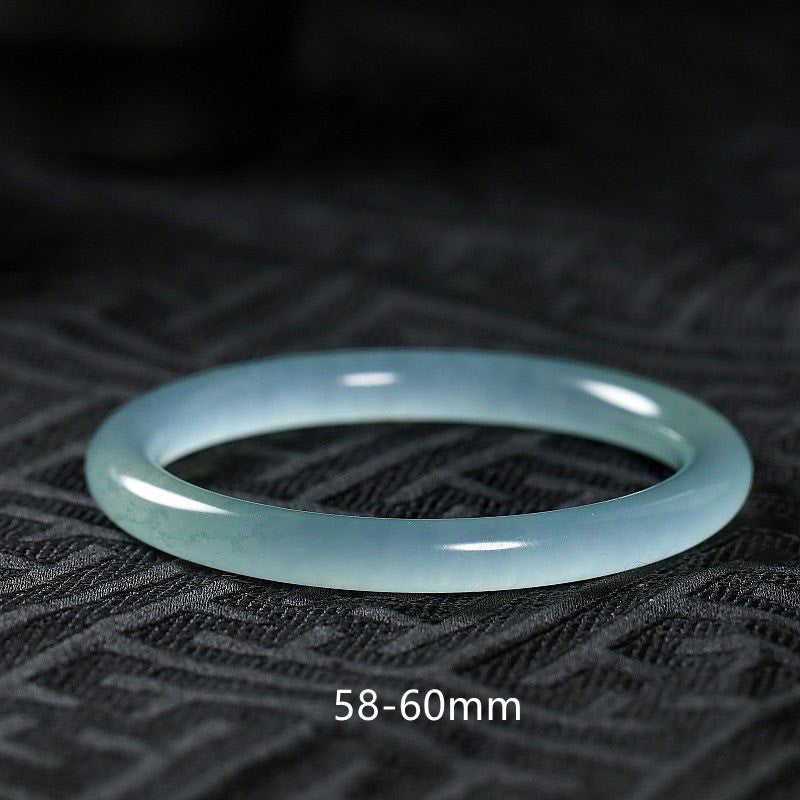 Wear FengShui Natural Jade Healing Blessing Bangle Bracelet