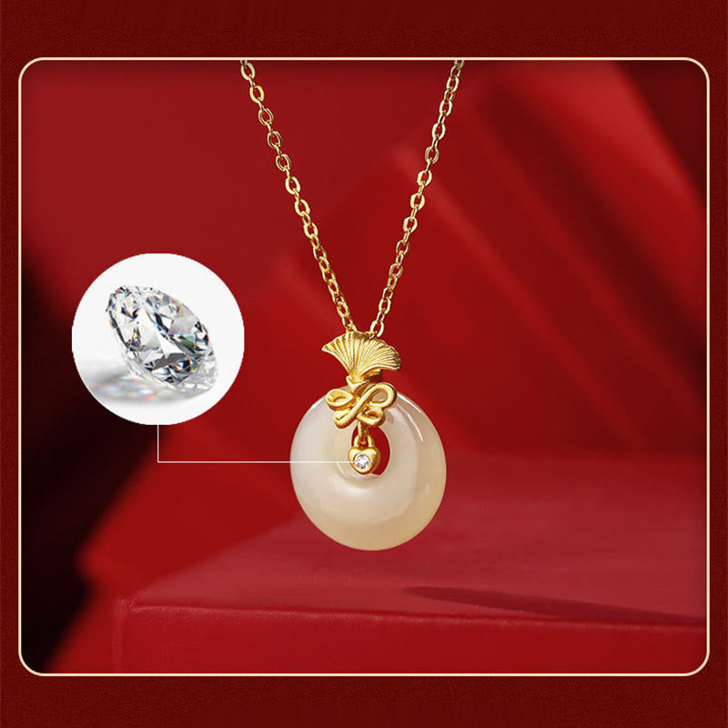 Wear FengShui 925 Sterling Silver Natural Hetian Jade Carnation Flower Prosperity Necklace Pendant