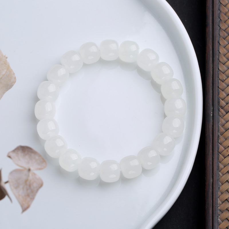 Wear FengShui Gradient Jade Luck Blessing Bracelet