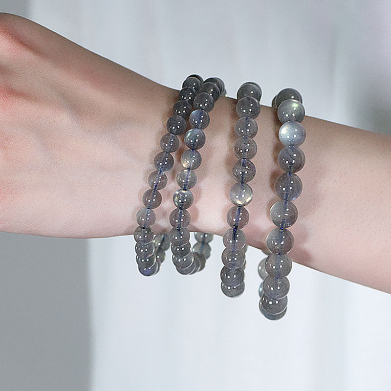 Wear FengShui Natural Moonstone Calm Positive Bracelet