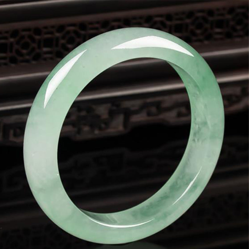 Wear FengShui Jade Protection Healing Bangle Bracelet
