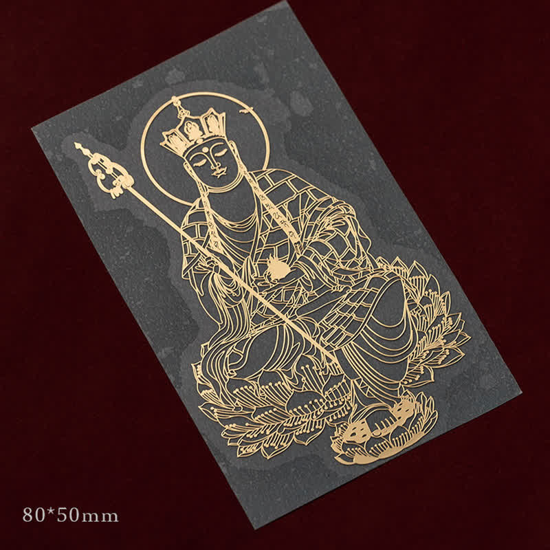 Wear FengShui 12 Chinese Zodiac Blessing Wealth Fortune Phone Sticker