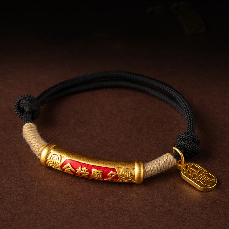 Wear FengShui 999 Sterling Silver Tibet Handmade Om Mani Padme Hum Fu Character TopRank Character Luck Braided Bracelet