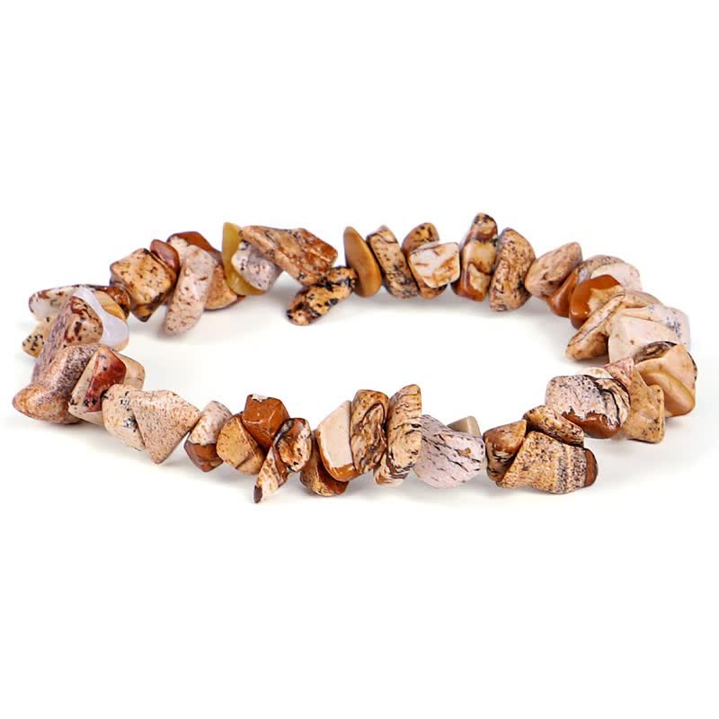 Wear FengShui Amethyst Lazurite Various Crystal Stone Healing Positive Bracelet