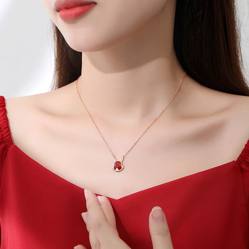❗❗❗A Flash Sale- Wear FengShui 925 Sterling Silver Year of the Dragon Natural Red Agate Dragon Attract Fortune Fu Character Strength Bracelet Necklace Pendant Earrings