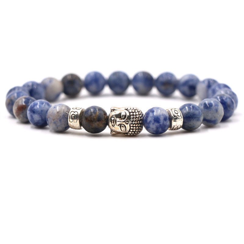 Wear FengShui Purple Agate Protection Bracelet